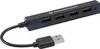 Conceptronic HUBBIES05B 4-Port-USB 2.0-Hub Produktbild-Vorschau 1