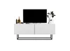 Loft TV-Schrank TV-Lowboard Enjoy Zweitürig Schwarze Metall Produktbild-Vorschau 11
