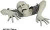 Zombie-Gartenfigur für Halloween, Halloween-Dekoration für Produktbild-Vorschau 2
