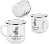 Mr. & Mrs. Panda Teetasse Polizist Held - Weiß - Geschenk, Produktbild-Vorschau 4
