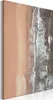 Italienischer Leinwand Leinwandbild - Shore Line (1 Part) Produktbild-Vorschau 1