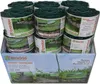 A display box filled with rolls of green lawn edging. Podgląd zdjęcia produktu