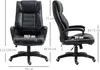 Fotel biurowy Vinsetto z funkcją masażu, ergonomiczny fotel Podgląd zdjęcia produktu 3