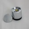 A chrome-plated plumbing part with a detached cap sits on a light gray surface. Produktbild-Vorschau
