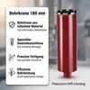 Mucola Diamantbohrkrone Kernbohrgerät Kernbohrer Bohrkrone Produktbild-Vorschau 2