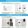 Automatischer Mundspülspender, Sensor, Wandmontage, 700ml, Produktbild-Vorschau 4