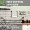DEKAZIA® Küchenrollenhalter Holz | Wandmontage, Produktbild-Vorschau 11