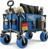 TIREX by xonic® Bollerwagen Faltbar mit PolyurethanXL Produktbild-Vorschau 1