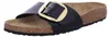 Birkenstock Madrid BIG BUCKLE - mulo da donna in nero, Anteprima dell’immagine prodotto 7