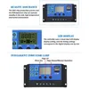 10A Solarladeregler, Solarpanel-Controller 12V / 24V Produktbild-Vorschau 3