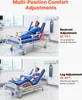 Lit médicalisé électrique SucceBuy avec 2 fonctions, Voir les images du produit 2