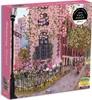 GALISON Čtvercové puzzle Kvetoucí ulice 500 dílků Produktbild-Vorschau 1