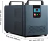 SucceBuy KH-6000 przemysłowy agregat wody lodowej, 200 W, Podgląd zdjęcia produktu 8
