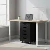 Kolečkový kontejner Relaxdays, 5 zásuvek, rozměry (Š x H x Náhled obrázku produktu 2