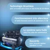 Compresseur STAHLWERK avec réservoir de 120 L (ST-1010 Pro) Voir les images du produit 3