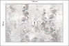 Muralo Selbstklebende Fototapete Für Esszimmer BLUMEN Produktbild-Vorschau 2