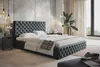Polsterbett MIAMI-SLIM mit Kopfteil, 140x200 cm, Doppelbett Produktbild-Vorschau 2