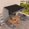 vidaXL Markíza automaticky zaťahovacia 400x350 cm Náhľad obrázku produktu 2