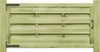 Furtki, 2 szt., impregnowana sosna, 150 x 75 cm, zielone Podgląd zdjęcia produktu 1