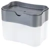 Schwamm-Caddy mit Pumpe Fassungsvermögen: 500 ml. Produktbild-Vorschau 1