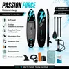 Tavola da SUP gonfiabile Passion Force 320 x 80 x 15 cm, Anteprima dell’immagine prodotto 4