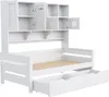 Merax Tagesbett Holz-Sofabett 90x200cm, Multifunktionsbett Produktbild-Vorschau 9