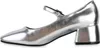 VAN HILL Damen Mary Janes Pumps Klassische Metallic Eckige Produktbild-Vorschau 2