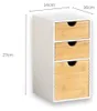 Organizer na biurko KESPER, 3 szuflady, 14 x 16 x 27 cm Podgląd zdjęcia produktu 6