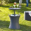 KETER Cool Bar Rattan Zahradní Bar - Hnědý 230902 Náhled obrázku produktu 19