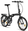 Licorne Bike Phoenix 2D, 20" hliníkový skladací bicykel, Náhľad obrázku produktu 1