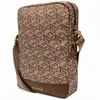 Guess Tasche GUTB10HGCFSEW 10 braun/braun GCube Streifen Produktbild-Vorschau 5