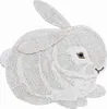 Dywan dziecięcy BUNNY 130x135cm beżowy Podgląd zdjęcia produktu 1