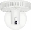 A white ceiling fan with a digital display. Podgląd zdjęcia produktu