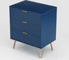 CDGlobal Kommode mit 3 Schublanden,40x60x70 cm, Schrank mit Produktbild-Vorschau 1