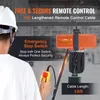 Elektryczny wciągnik łańcuchowy VEVOR, udźwig 1100 funtów, Podgląd zdjęcia produktu 4