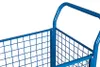 Gitter-Transportwagen, Vierwand - Tragkraft 400 kg - Produktbild-Vorschau 4