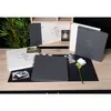 Exacompta Fotoalbum 60 Seiten schwarz 29x32cm, Art schwarz Produktbild-Vorschau 6