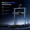 A 3D printer is shown in a dark, possibly outdoor setting with water elements. Anteprima dell’immagine prodotto