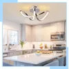 ZMH LED Deckenleuchte 12W Deckenlampe Wohnzimmer Modern Produktbild-Vorschau 6
