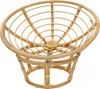 MiaMöbel Sessel 'Papasan' groß, Honig Produktbild-Vorschau 6