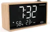 Alarm clock with projection - THOMSON - Wood Productafbeelding-voorbeeld 1