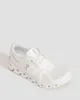 ON Running Cloud 5 - Damen Sneakers Laufschuhe Undyed-White Produktbild-Vorschau 3