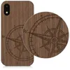 kwmobile Handyhülle für Apple iPhone XR Hülle Holz - Case Produktbild-Vorschau 3