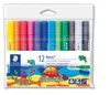 STAEDTLER Jumbo Fasermaler Noris Club dreieckig 12er Etui Produktbild-Vorschau 3