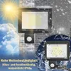 LILIIN 100W LED-schijnwerper met bewegingssensor, 3500 Productafbeelding-voorbeeld 6