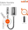 subtel USB OTG Kabel für Samsung Galaxy S23, S22, S21, S20, Produktbild-Vorschau 4