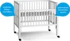 tiSsi Kinderbett MAXI Boxspring 95x56x96 cm Weiß Produktbild-Vorschau 3