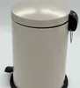 WESCO Tretabfallsammler 116 in SAND MATT mit Fußtritt und Produktbild-Vorschau 6