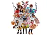 A collection of Playmobil figures with various costumes and accessories. Anteprima dell’immagine prodotto