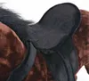 Close-up of a saddle on a plush toy horse. Náhľad obrázku produktu
